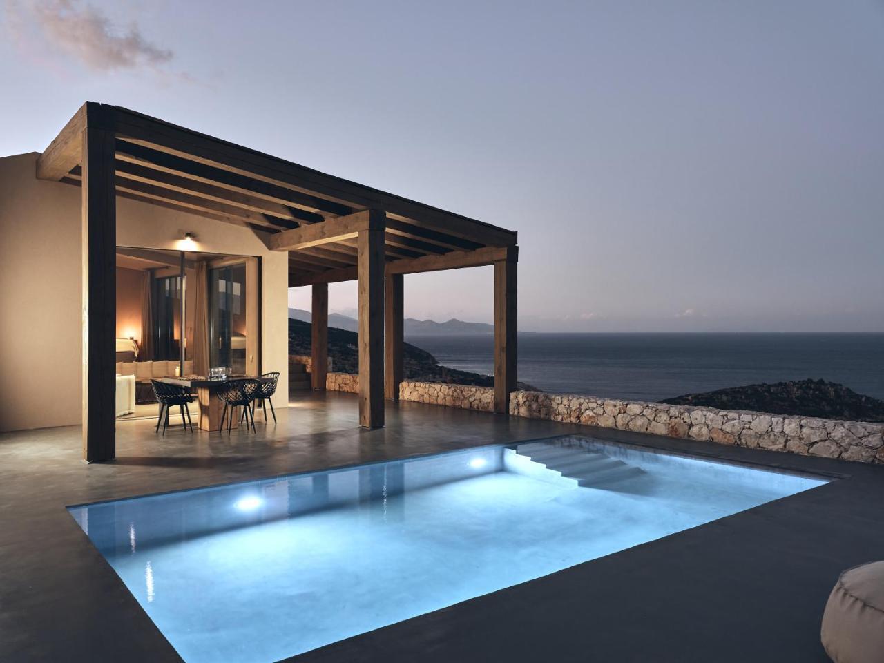 Vais Luxury Villas Агиос-Николаос Экстерьер фото