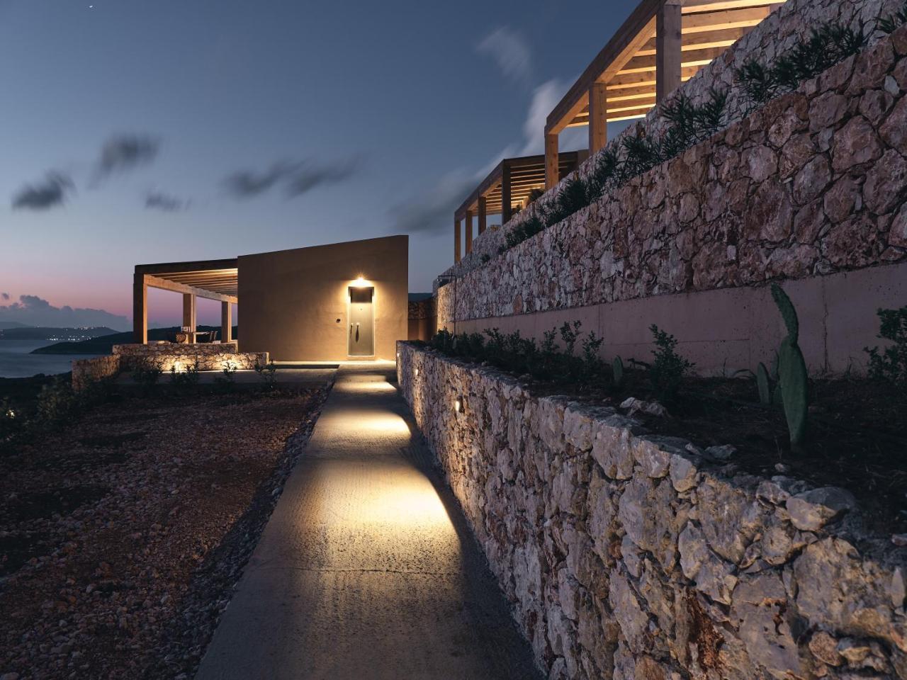 Vais Luxury Villas Агиос-Николаос Экстерьер фото